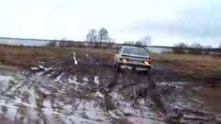 Audi 80 quattro @ mud fun