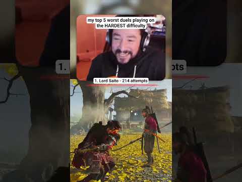 ranking the top 5 HARDEST duel in Ghost of Yotei