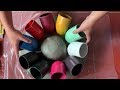 AMAZING CREATIVE CEMENT IDEAS - DIY Gifts for Wife Happy - BEAUTIFUL and EASY - DIY Flower Pots
