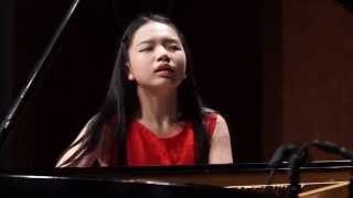 Cliburn Junior 2015 Zitong Wang Preliminary Round