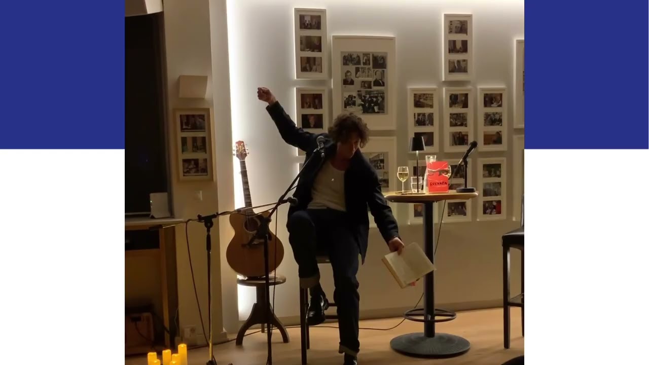 Lesung mit Daniel Donskoy- „Brennen“ in der Buchhandlung Leuenhagen & Paris