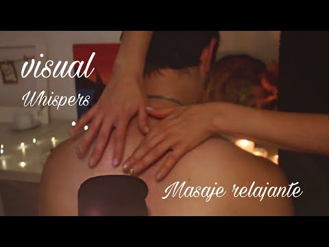 ASMR MASAJES/ Visual/ Wishpers/ Asmr sonidos para dormir
