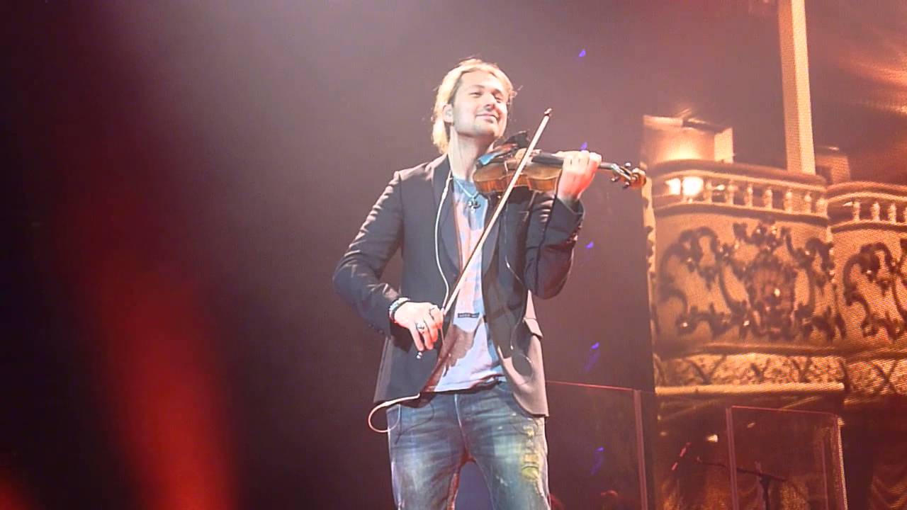 David Garrett - Ma Dove Sei (Andrea Bocelli) 29.10.14 Düsseldorf