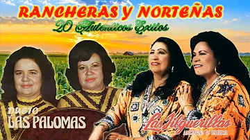 Las Jilguerillas, Dueto Las Palomas ~ Corridos y Rancheras Norteñas Viejitas Para Pistear_3