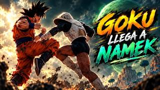 GOKU vs LAS FUERZAS ESPECIALES GINYU - SAGA DE NAMEK (Dragon Ball Z) LIVE ACTION