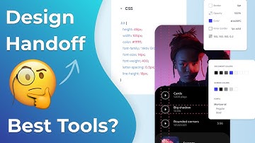 What is Design Handoff | Best Design Handoff Tools?