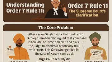 Order 7 Rule 11 CPC: Supreme Court Bars Use of Defence Documents for Plaint Rejection