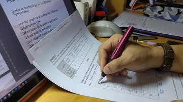 How to draw a simple bar graph (Sec 1 GI)