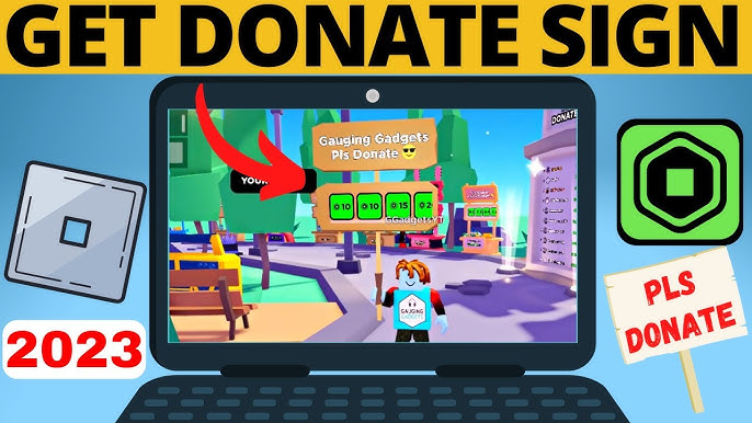 How to Get Custom Text in Pls Donate - EASY 