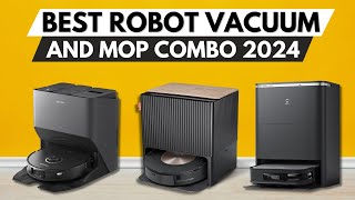 ✅ Best Robot Vacuum and Mop Combo 2024  Best Robot Mops 2024