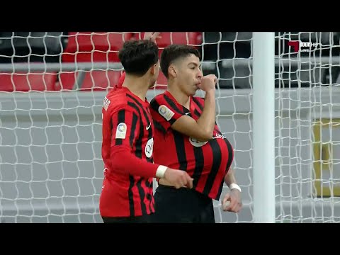 اهداف مباراة الريان 6 0 المرخية دوري نجوم إكسبو الجولة 12