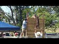 Kelpie  jumps an amazing 10 ft  just over 3 metres
