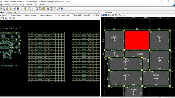 Reinforced Concrete Beam Design With Staad.Pro RCDC_Building Design.