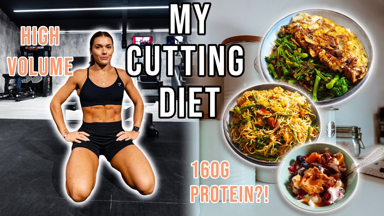 What I Eat when Cutting | LOW Calorie High VOLUME Meals - YouTube