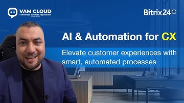 AI & Automation for CXElevate customer experiences with smart, automated processes.