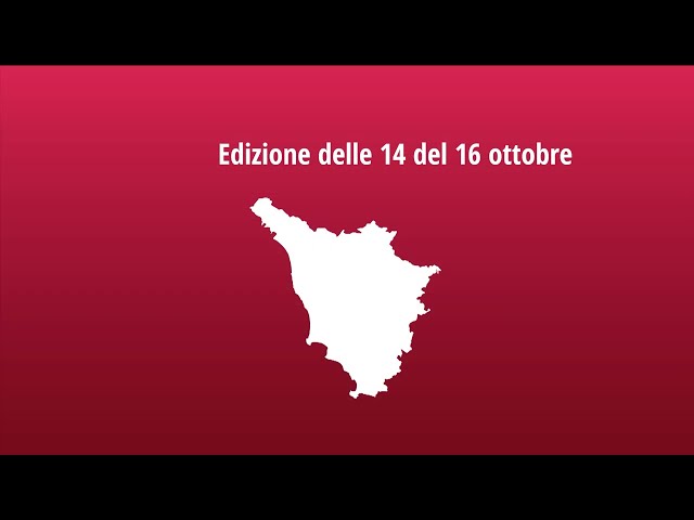 Muoversi in Toscana - Edizione delle 14 del 16 ottobre 2026