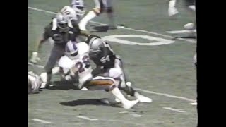 Denver Broncos at Los Angeles Raiders highlights (1990)