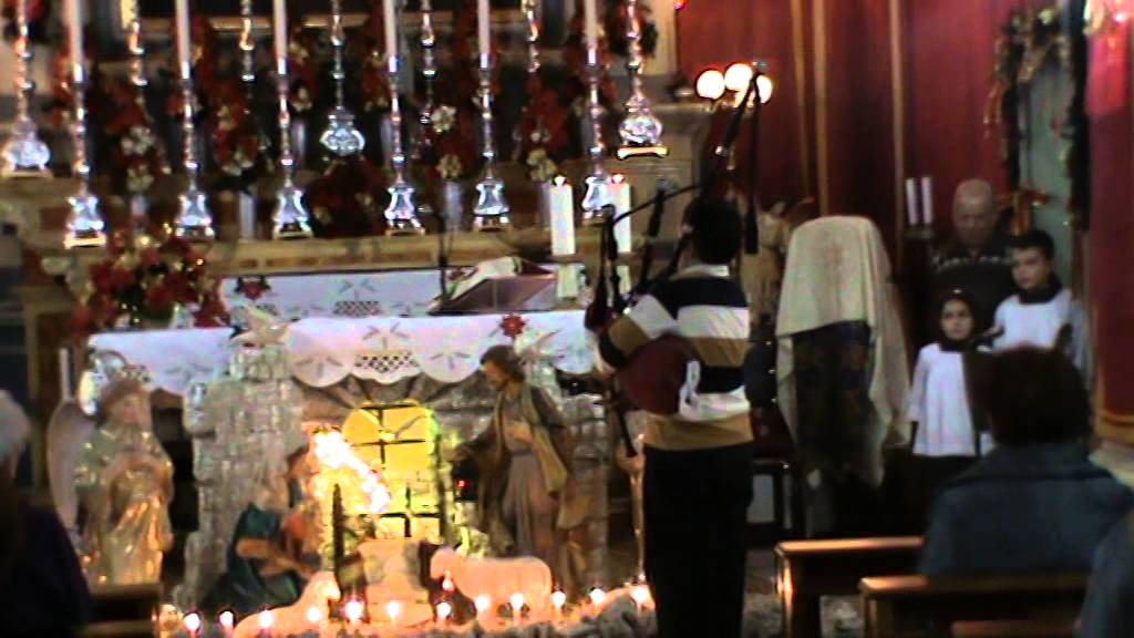 Christmas selection on bagpipes YouTube