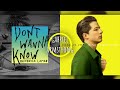 We Don T Talk Anymore X Don T Wanna Know Charlie Puth Maroon 5 Mashup 
