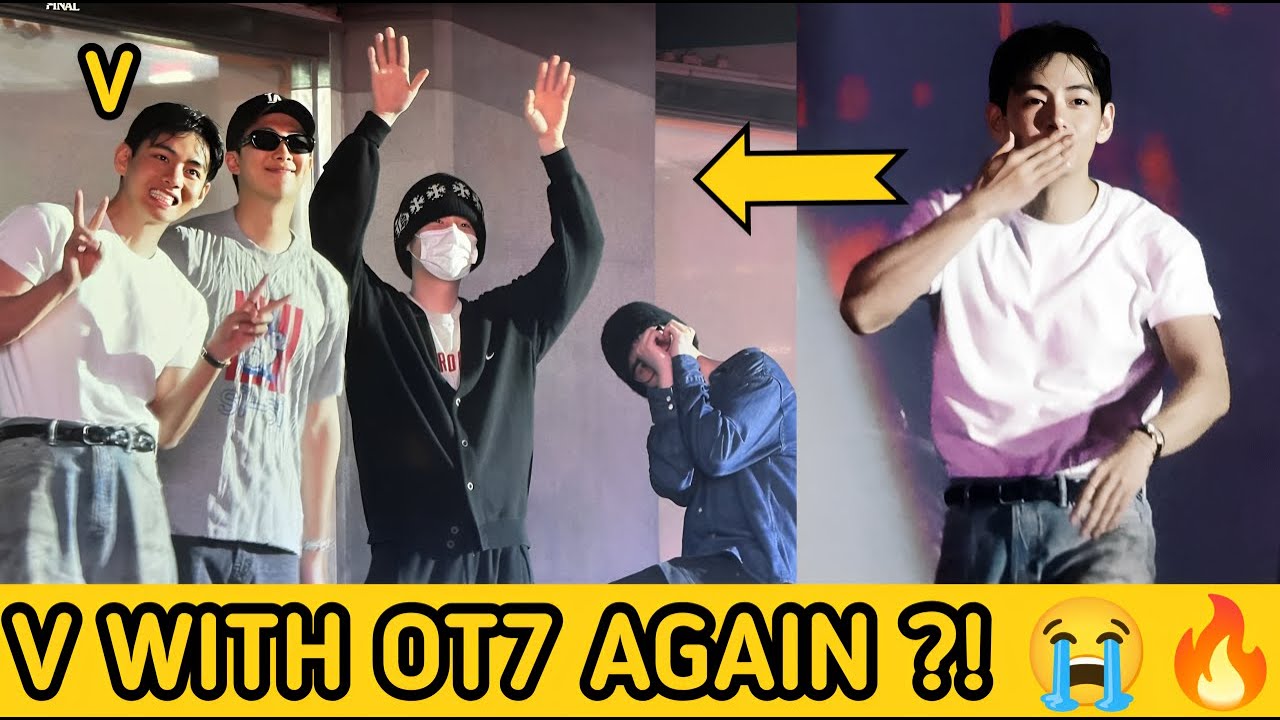 TAEHYUNG RETURNS AMID OT7?! J-Hope’s Concert Sends FANS INTO A FRENZY!