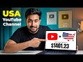 How To Create USA YouTube Channel USA Channel Kaise Banaye 2026 Dheeraj Mehra 