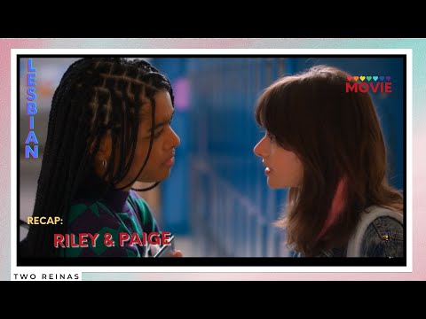 Nueva pareja de lesbianas: Paige y Riley (TubiTV) LGBTQ+ Historia de amor | New Lesbian Couple