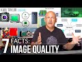 7 facts for better image quality  megapixels resolution image sensor size photosites