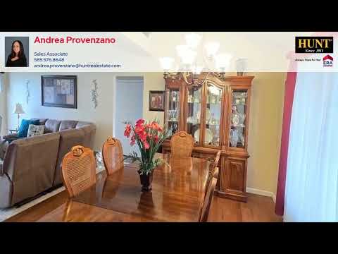 7 Brongo Lane, Spencerport, NY home video tour