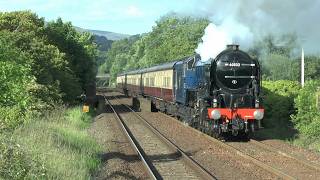 60532  Blue Peter Wallops Langho on a Private Charter 8/6/26.