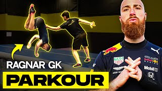 RAGNAR GK cade di TESTA provando PARKOUR