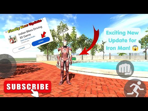 Iron Man Cheat Code 🤔 In Indian bike driving 3d New Update 😱 Yogesh Gamer 4u
