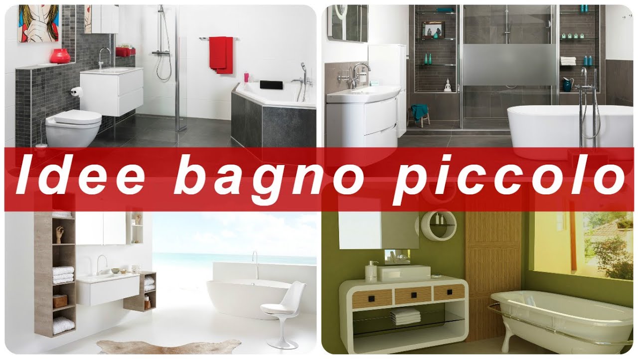 Idee bagno piccolo youtube Bagni da ristrutturare idee