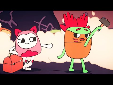 Мультфильм для детей - Спина к спине - Потеряшки (3 серия)