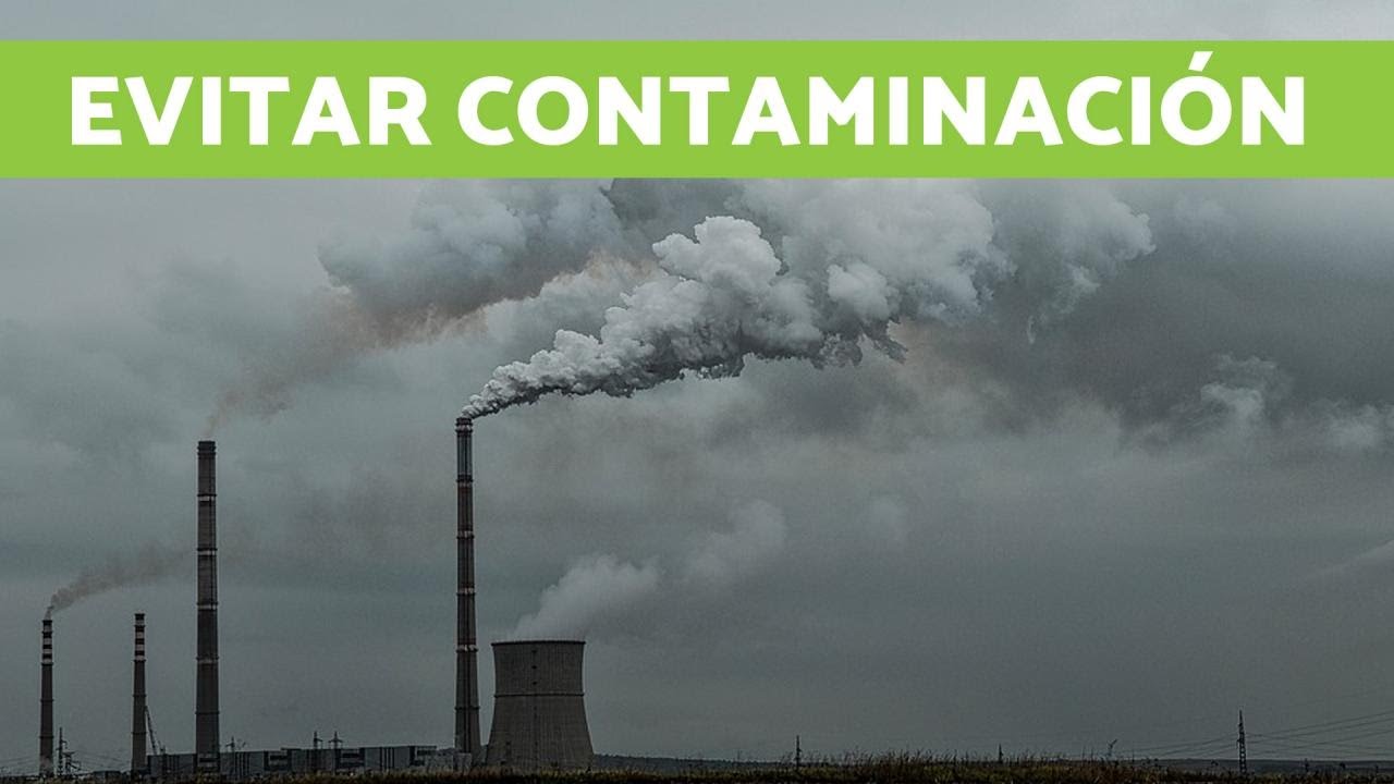 Evitar contaminación atmosférica - CONSEJOS ECOLOGÍA - YouTube