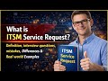 What is  Service Request? | ITSM Service Request | ServiceNow Interview Questions