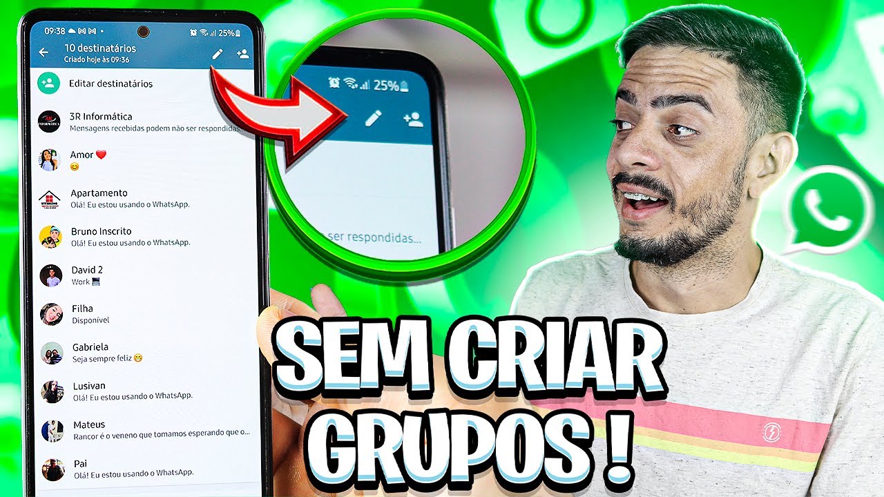 Como animar um grupo de pessoas no WhatsApp? - Quora