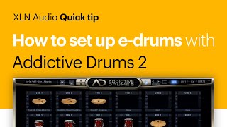 How to set up e-drums with Addictive Drums 2