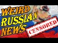 Censored Art and Prison Breaks [Weird Russian News]