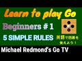How to play the board game Go