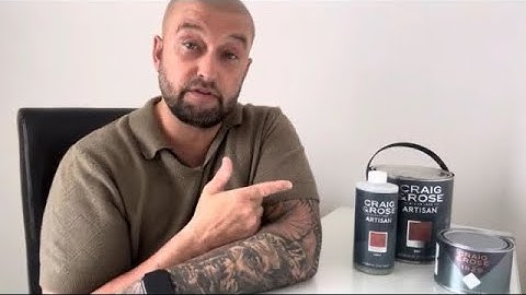 Wow this is an awesome bit of paint 👉🏻Craig & Rose  🟫🟧 Rust Effect paint. #paintingtutorial #review 