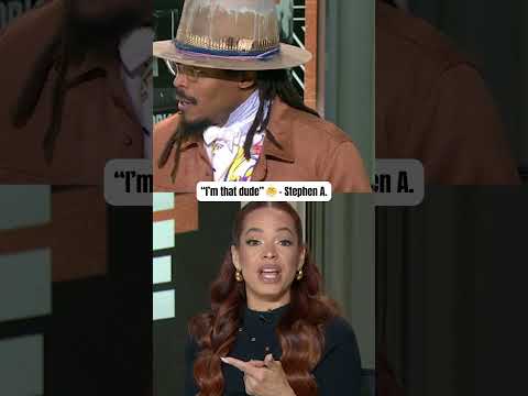Cam Newton calls Stephen A. JUNIOR VARSITY 😯
