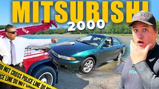 Detective Shocked After Finding 2000 Mitsubishi GALANT Underwater!