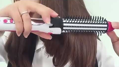 Hướng dẫn sử dụng Lược điện Nova 2088