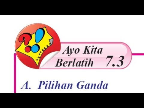 Ayo kita berlatih 7 3 MtK Kelas 8 Genap Part 1 4