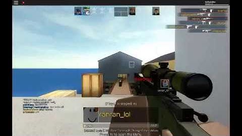 Pls ban him ROBLOX...