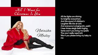 Watch Natasha Mosley All I Want For Christmas Is You video