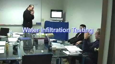 Fenestration Test Training