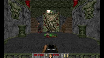 DOOM Master Levels Walkthrough (U.V. 100%), Minos