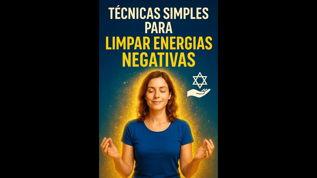 Técnicas simples para limpar energias negativas - YouTube