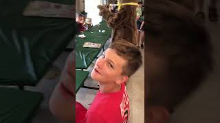 365 Day Challenge Day 211 Dabbing Up Cindy Bear At Jellystone Yogi Bear Resort